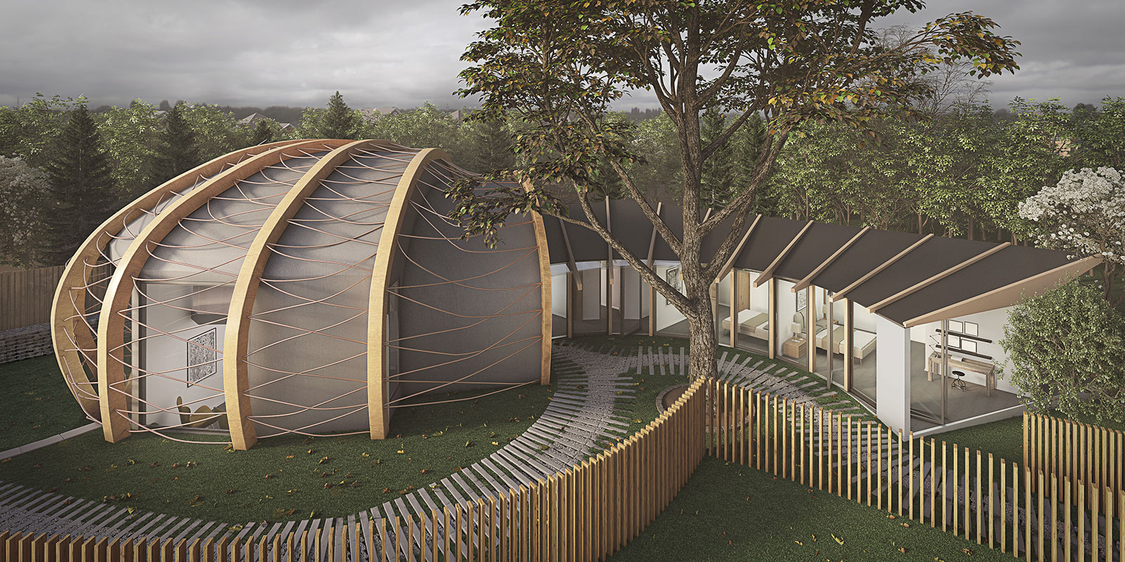 House 4 Birds Nest B C Architecture
